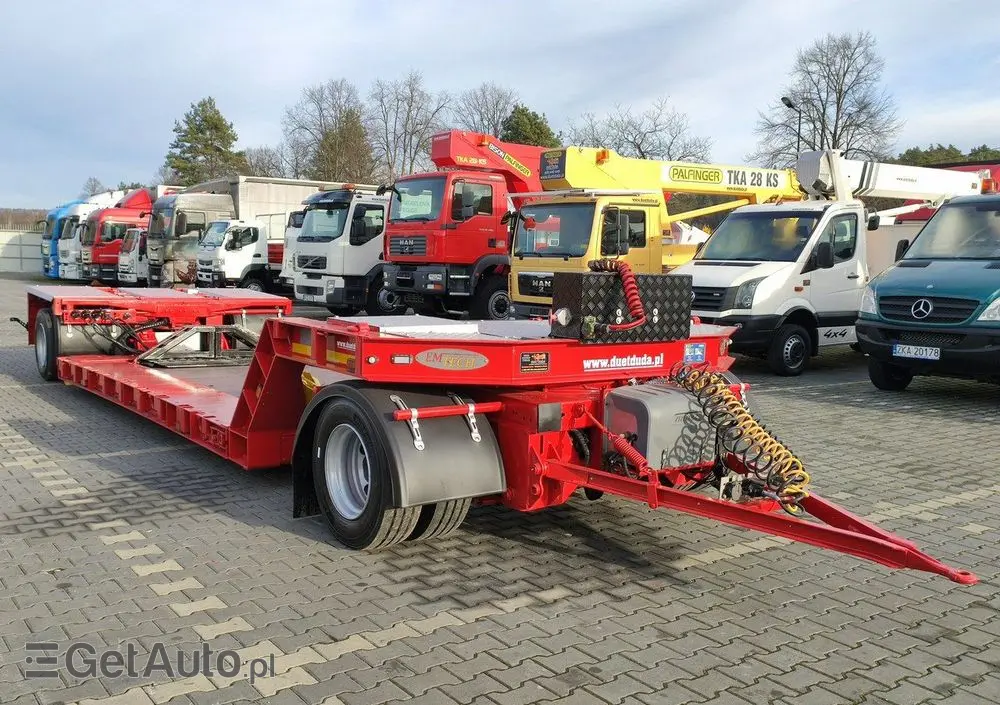 EMTECH PCN 18 PNZ-S Tiefbett  zagłębiana Rozsuwana  UNIKAT JAK NOWA 