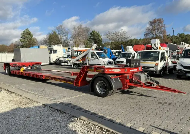 EMTECH PCN 18 PNZ-S Tiefbett  zagłębiana Rozsuwana  UNIKAT JAK NOWA 