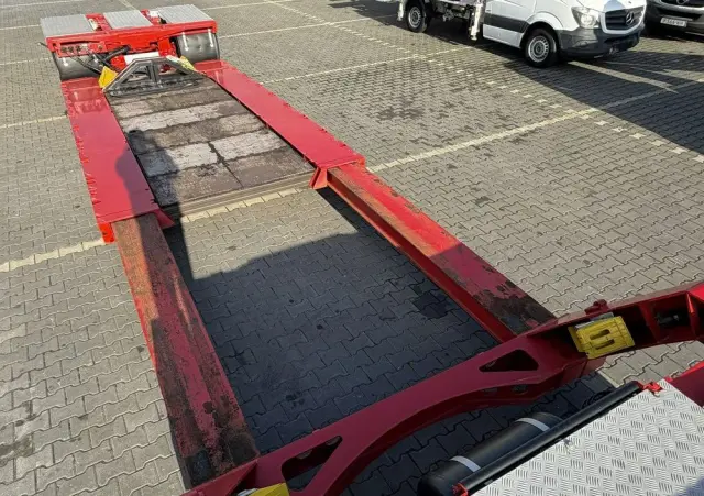 EMTECH PCN 18 PNZ-S Tiefbett  zagłębiana Rozsuwana  UNIKAT JAK NOWA 