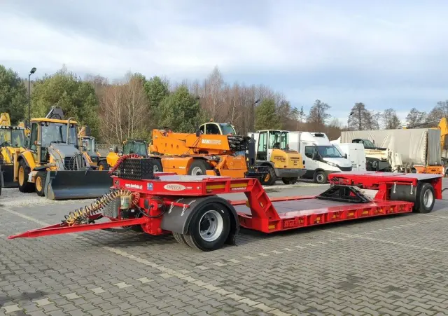 EMTECH PCN 18 PNZ-S Tiefbett  zagłębiana Rozsuwana  UNIKAT JAK NOWA 