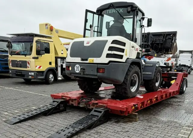 EMTECH PCN 18 PNZ-S Tiefbett  zagłębiana Rozsuwana  UNIKAT JAK NOWA 