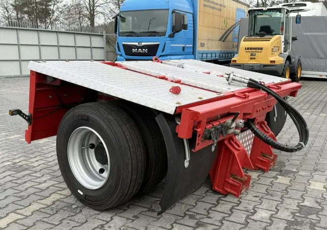 EMTECH PCN 18 PNZ-S Tiefbett  zagłębiana Rozsuwana  UNIKAT JAK NOWA 