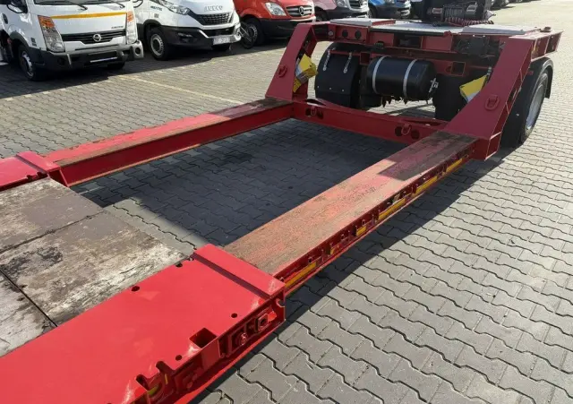 EMTECH PCN 18 PNZ-S Tiefbett  zagłębiana Rozsuwana  UNIKAT JAK NOWA 