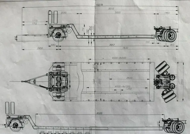 EMTECH PCN 18 PNZ-S Tiefbett  zagłębiana Rozsuwana  UNIKAT JAK NOWA 