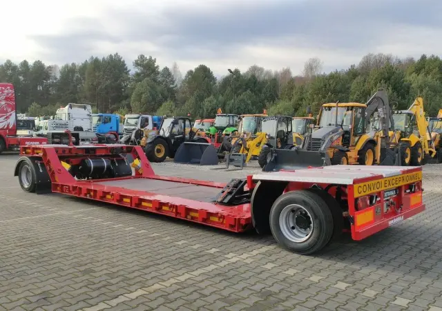 EMTECH PCN 18 PNZ-S Tiefbett  zagłębiana Rozsuwana  UNIKAT JAK NOWA 