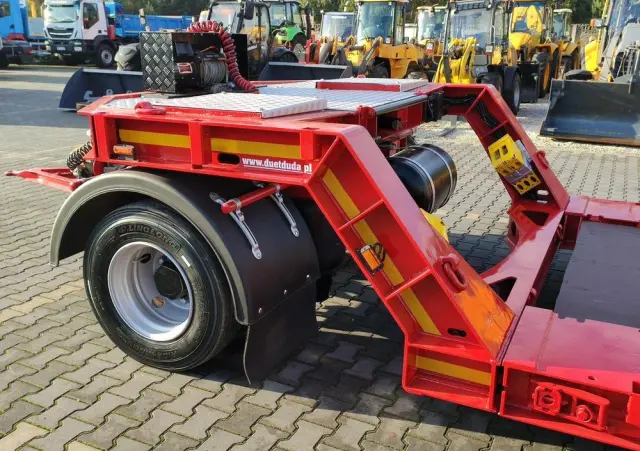 EMTECH PCN 18 PNZ-S Tiefbett  zagłębiana Rozsuwana  UNIKAT JAK NOWA 