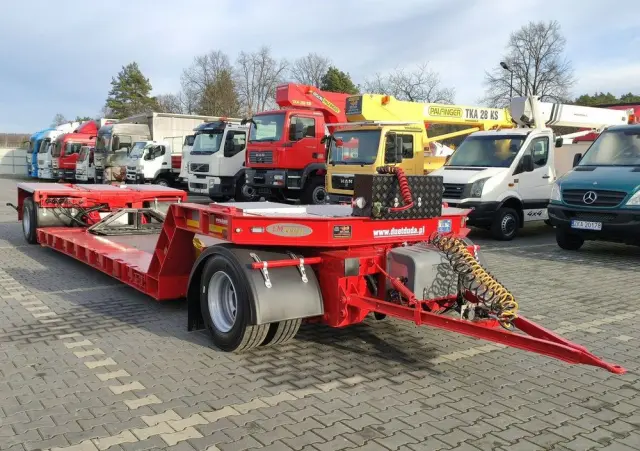 EMTECH PCN 18 PNZ-S Tiefbett  zagłębiana Rozsuwana  UNIKAT JAK NOWA 