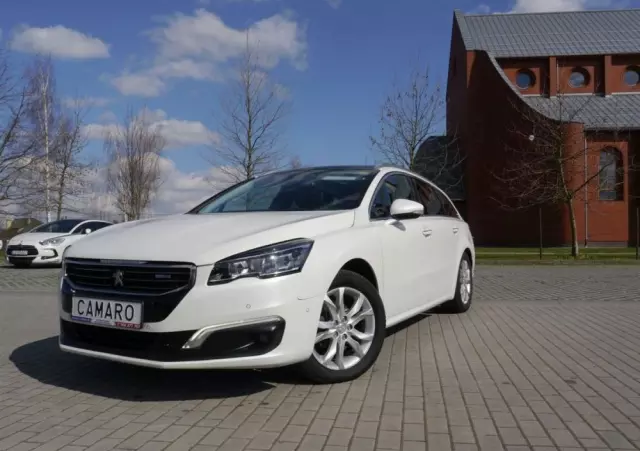 PEUGEOT 508 