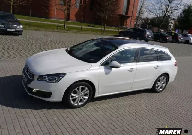 PEUGEOT 508 