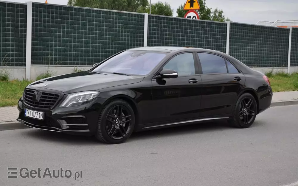 MERCEDES-BENZ Klasa S 500 4-Matic L 9G-TRONIC