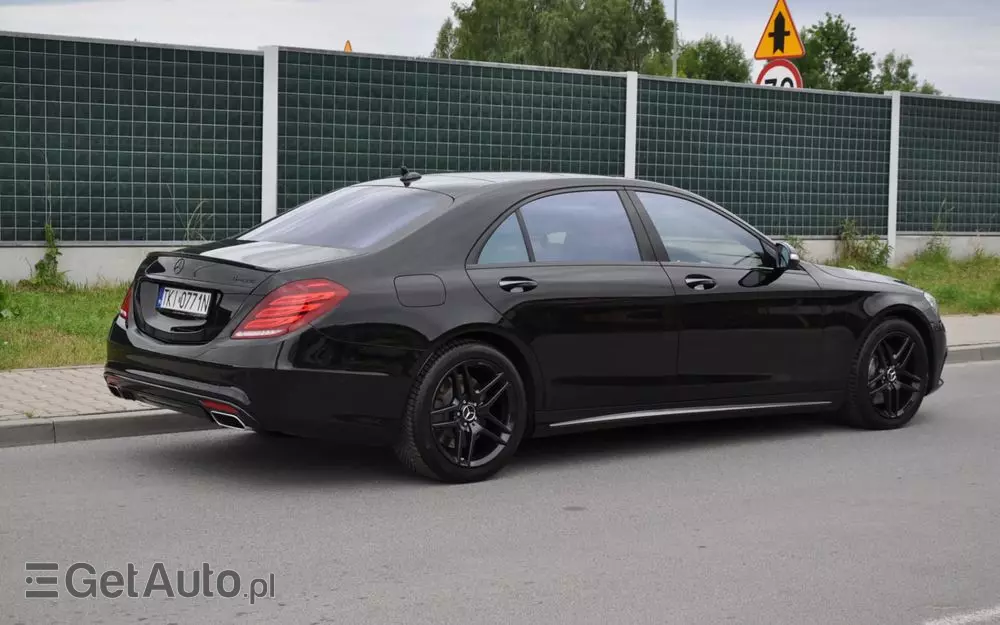 MERCEDES-BENZ Klasa S 500 4-Matic L 9G-TRONIC