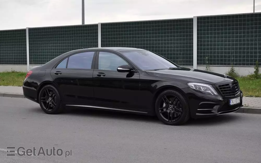 MERCEDES-BENZ Klasa S 500 4-Matic L 9G-TRONIC