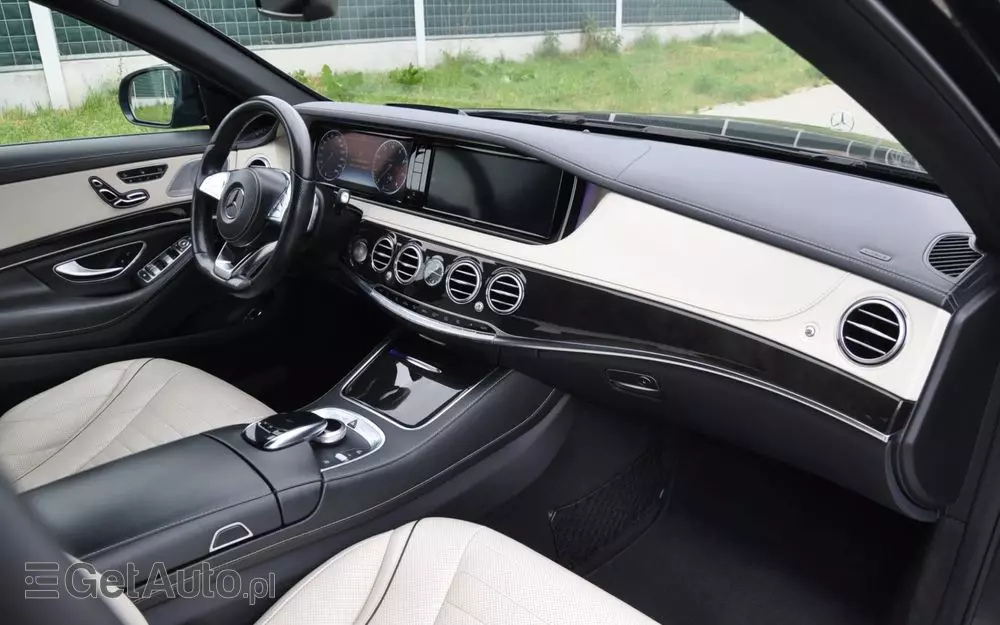 MERCEDES-BENZ Klasa S 500 4-Matic L 9G-TRONIC