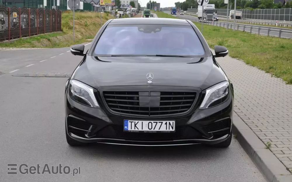 MERCEDES-BENZ Klasa S 500 4-Matic L 9G-TRONIC