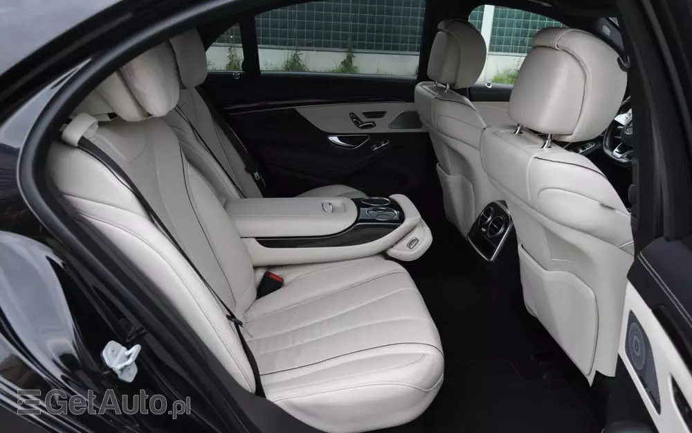MERCEDES-BENZ Klasa S 500 4-Matic L 9G-TRONIC