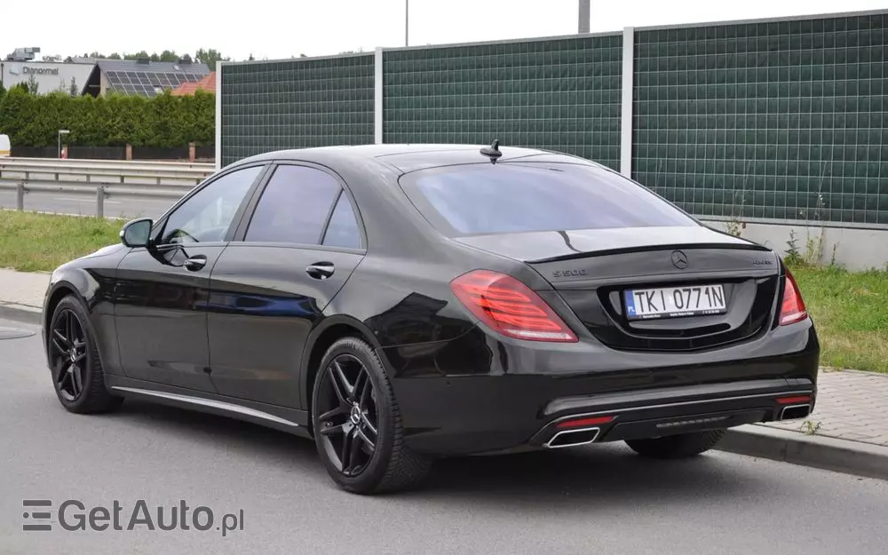 MERCEDES-BENZ Klasa S 500 4-Matic L 9G-TRONIC