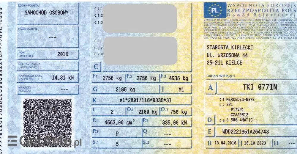 MERCEDES-BENZ Klasa S 500 4-Matic L 9G-TRONIC