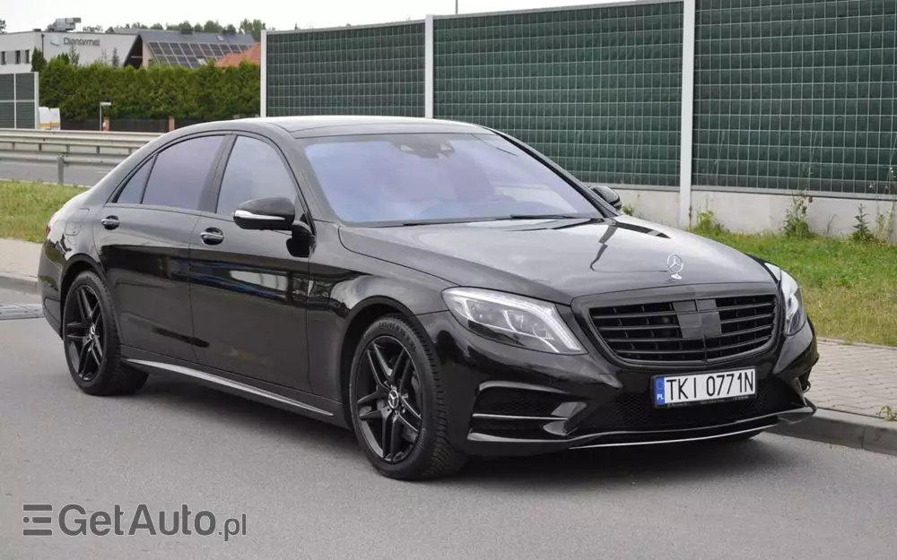 MERCEDES-BENZ Klasa S 500 4-Matic L 9G-TRONIC