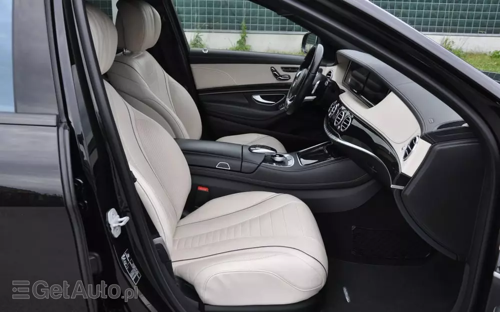 MERCEDES-BENZ Klasa S 500 4-Matic L 9G-TRONIC