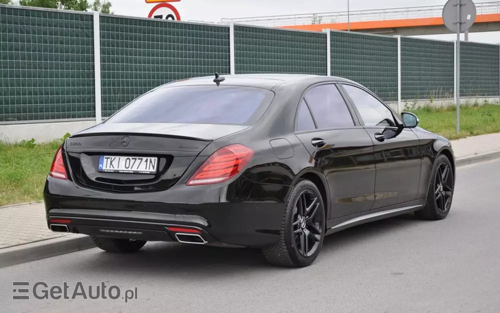MERCEDES-BENZ Klasa S 500 4-Matic L 9G-TRONIC