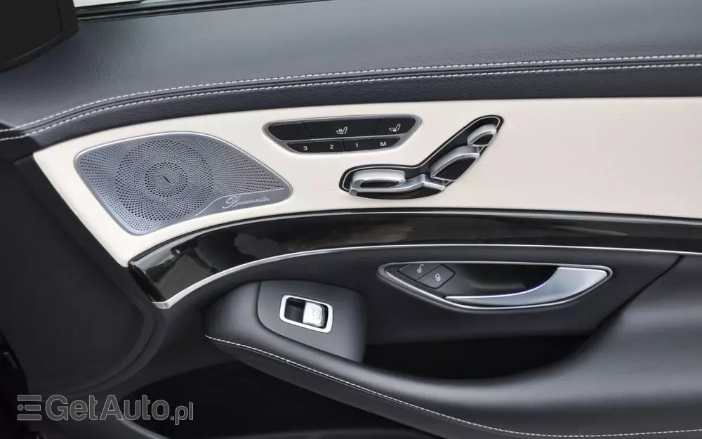 MERCEDES-BENZ Klasa S 500 4-Matic L 9G-TRONIC