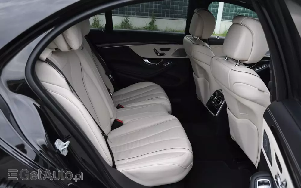 MERCEDES-BENZ Klasa S 500 4-Matic L 9G-TRONIC