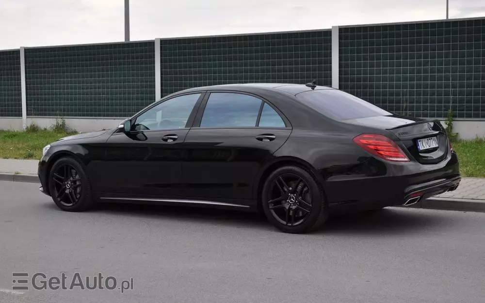 MERCEDES-BENZ Klasa S 500 4-Matic L 9G-TRONIC
