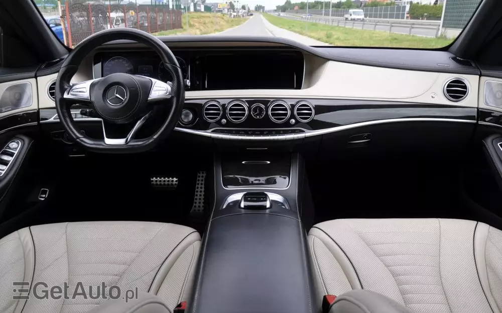 MERCEDES-BENZ Klasa S 500 4-Matic L 9G-TRONIC