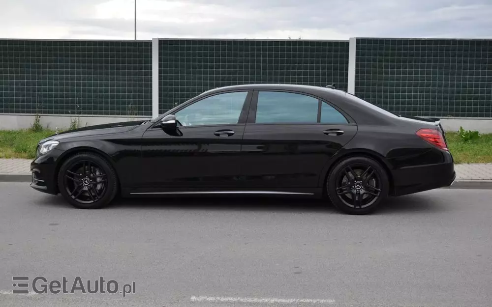 MERCEDES-BENZ Klasa S 500 4-Matic L 9G-TRONIC