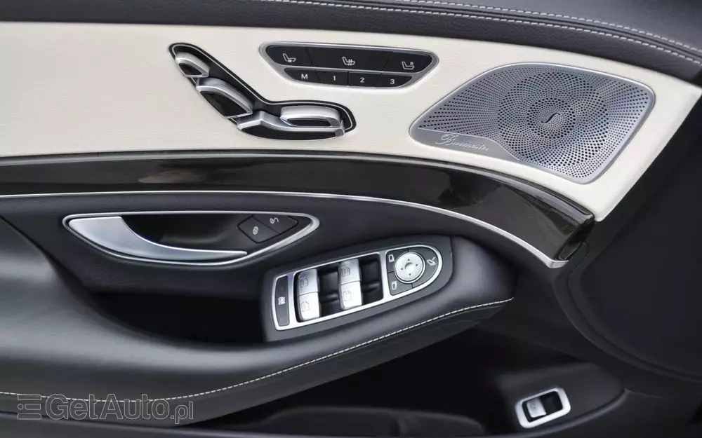MERCEDES-BENZ Klasa S 500 4-Matic L 9G-TRONIC