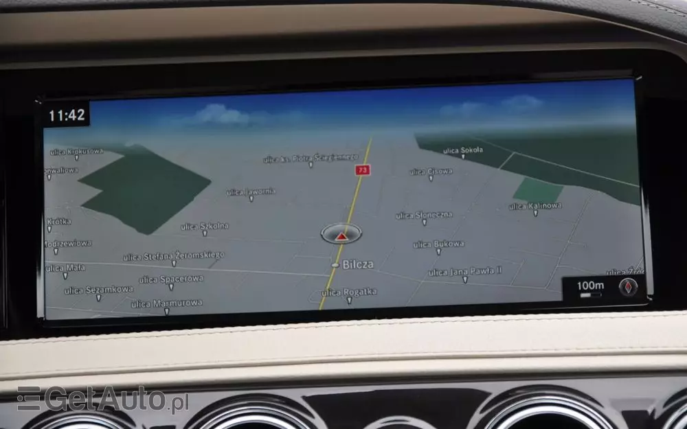 MERCEDES-BENZ Klasa S 500 4-Matic L 9G-TRONIC