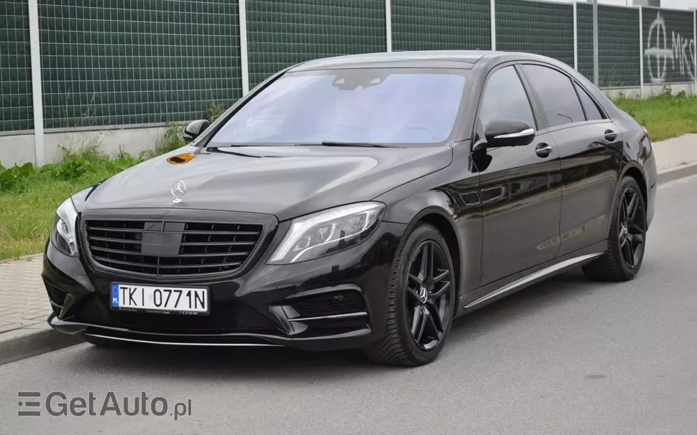 MERCEDES-BENZ Klasa S 500 4-Matic L 9G-TRONIC