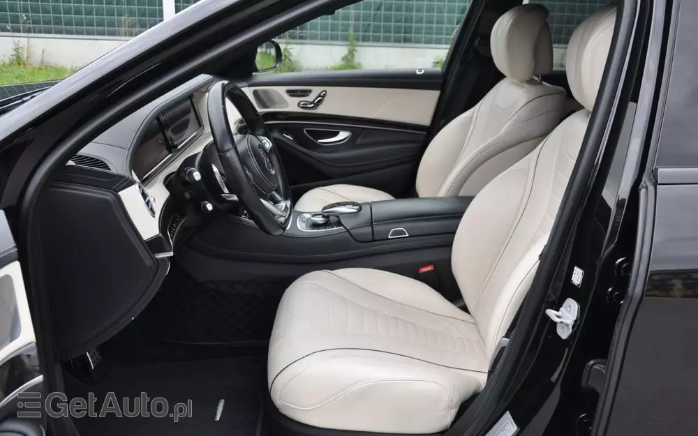 MERCEDES-BENZ Klasa S 500 4-Matic L 9G-TRONIC