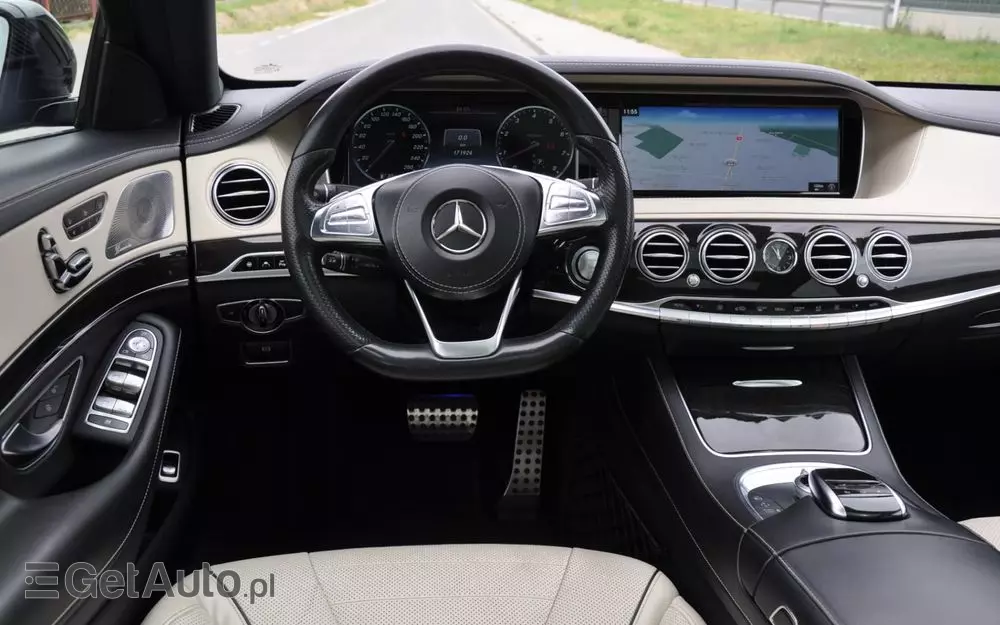MERCEDES-BENZ Klasa S 500 4-Matic L 9G-TRONIC