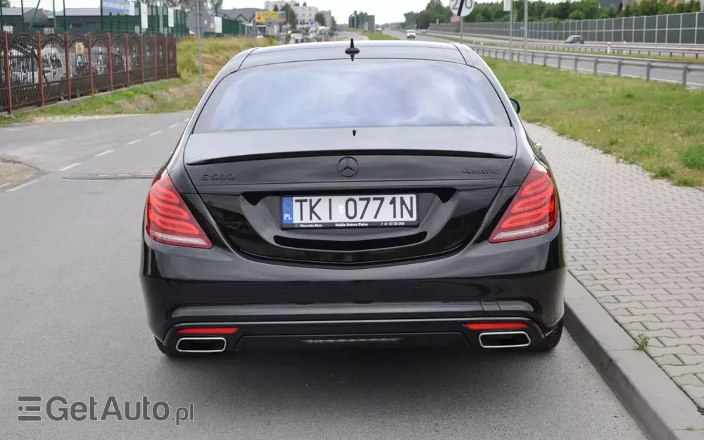 MERCEDES-BENZ Klasa S 500 4-Matic L 9G-TRONIC