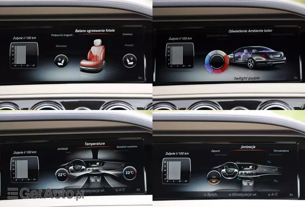 MERCEDES-BENZ Klasa S 500 4-Matic L 9G-TRONIC