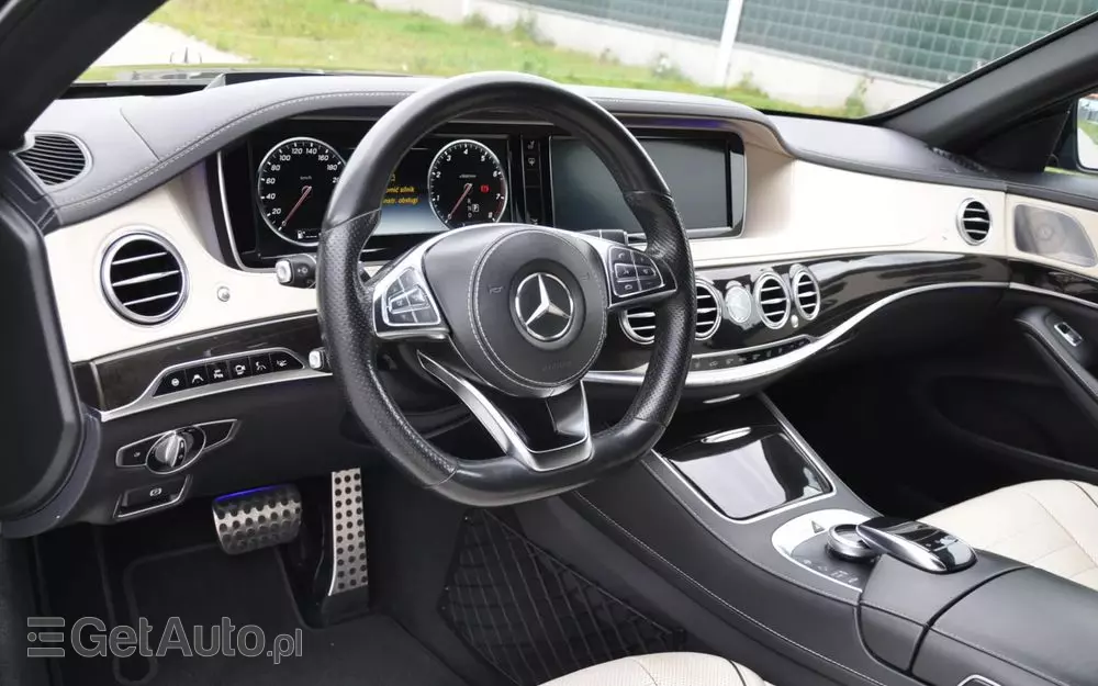 MERCEDES-BENZ Klasa S 500 4-Matic L 9G-TRONIC