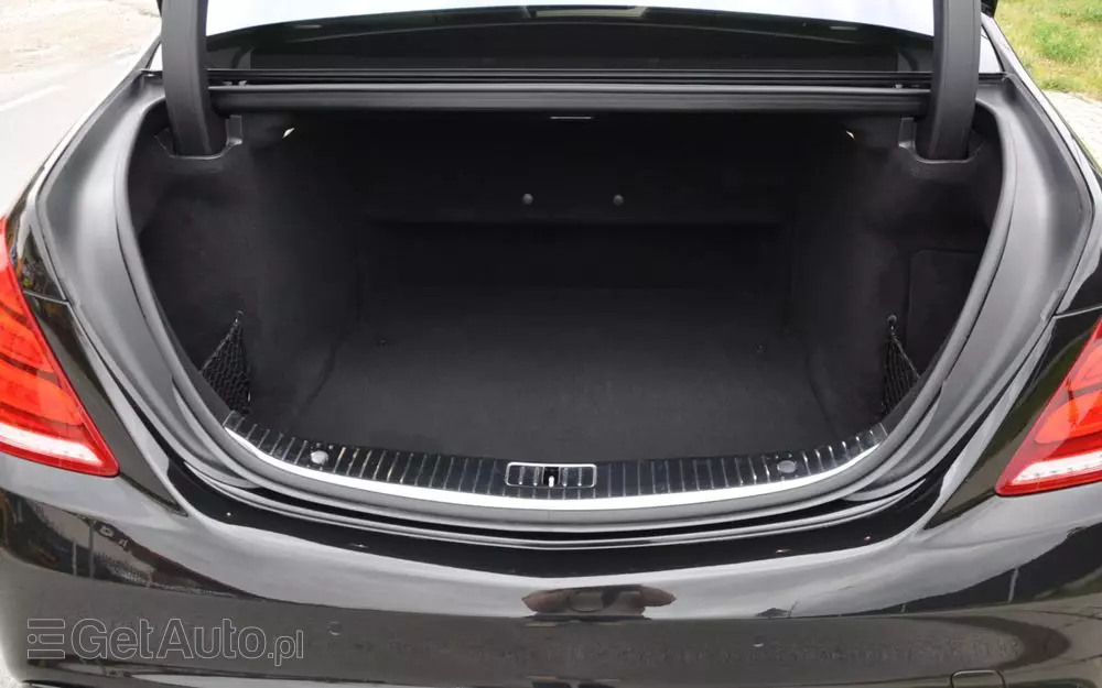 MERCEDES-BENZ Klasa S 500 4-Matic L 9G-TRONIC