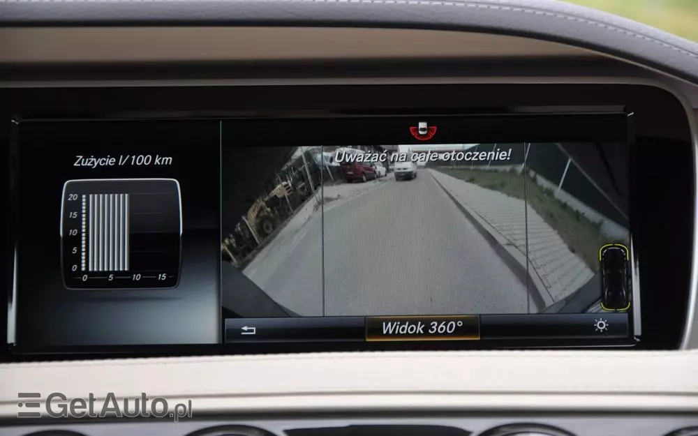 MERCEDES-BENZ Klasa S 500 4-Matic L 9G-TRONIC