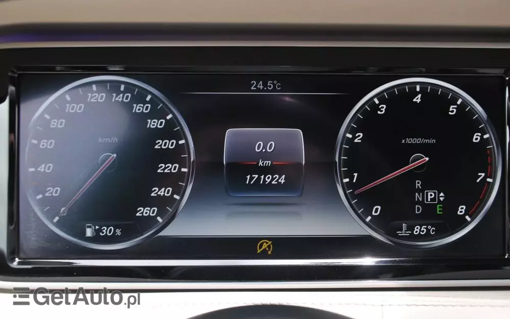 MERCEDES-BENZ Klasa S 500 4-Matic L 9G-TRONIC