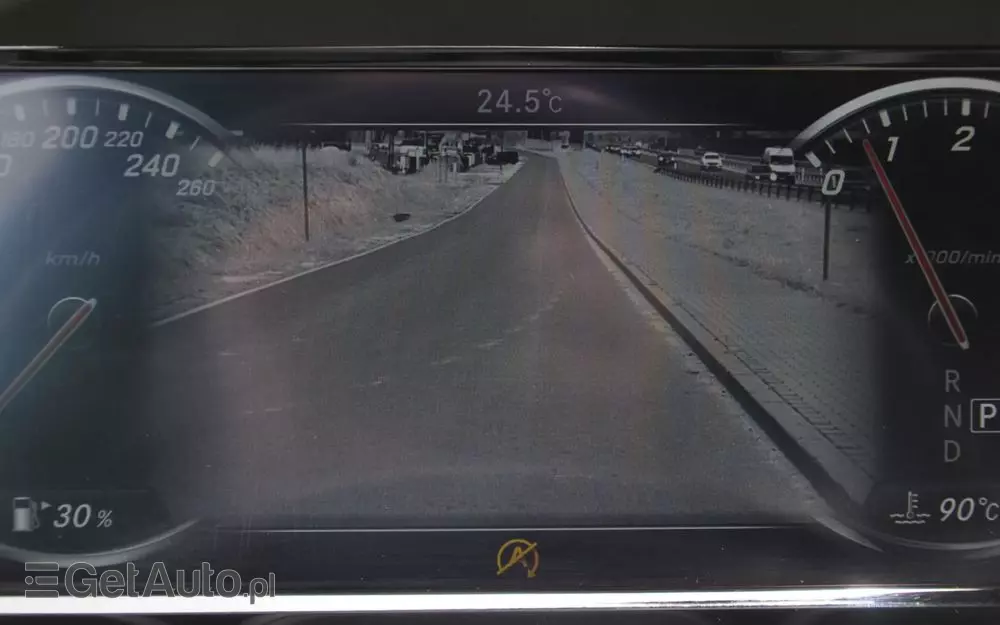 MERCEDES-BENZ Klasa S 500 4-Matic L 9G-TRONIC