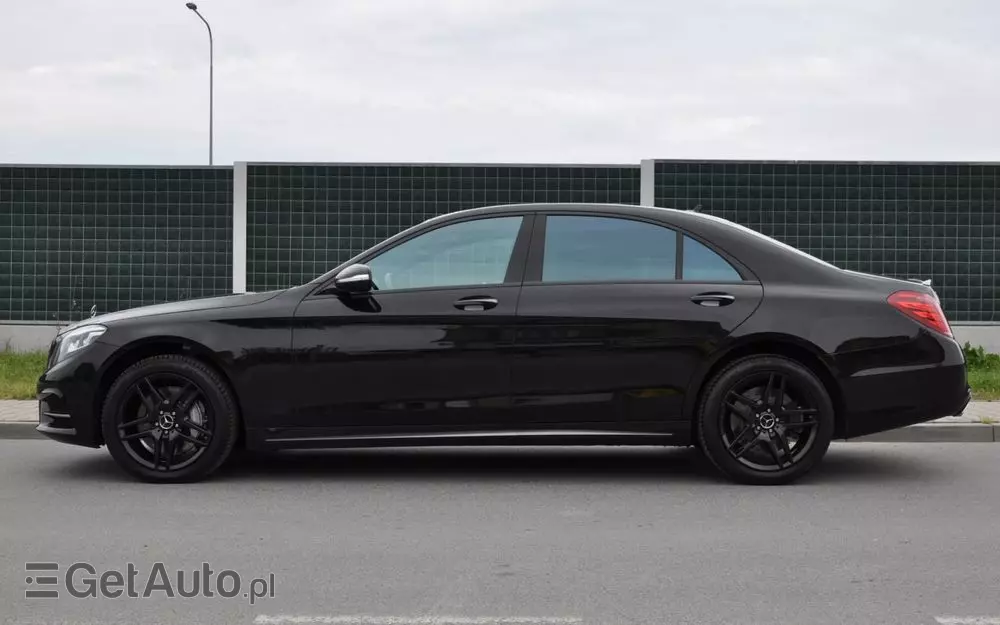 MERCEDES-BENZ Klasa S 500 4-Matic L 9G-TRONIC