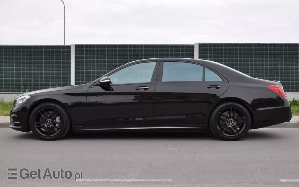 MERCEDES-BENZ Klasa S 500 4-Matic L 9G-TRONIC