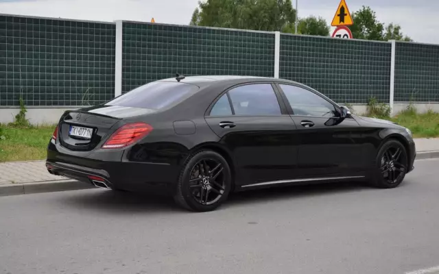 MERCEDES-BENZ Klasa S 500 4-Matic L 9G-TRONIC