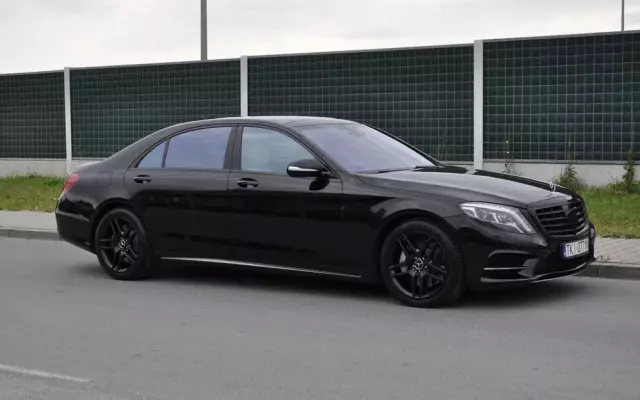 MERCEDES-BENZ Klasa S 500 4-Matic L 9G-TRONIC