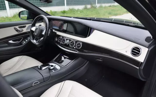 MERCEDES-BENZ Klasa S 500 4-Matic L 9G-TRONIC