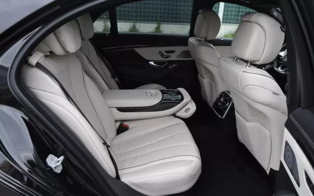 MERCEDES-BENZ Klasa S 500 4-Matic L 9G-TRONIC