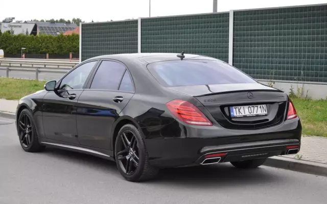 MERCEDES-BENZ Klasa S 500 4-Matic L 9G-TRONIC