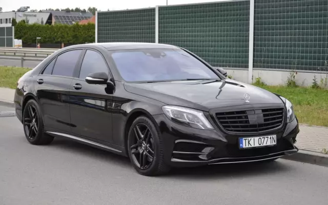 MERCEDES-BENZ Klasa S 500 4-Matic L 9G-TRONIC
