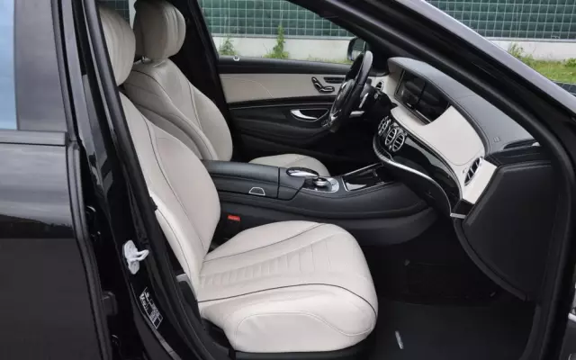 MERCEDES-BENZ Klasa S 500 4-Matic L 9G-TRONIC